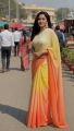 Trendy and Fashionable Georgette Digital Printed Rainbow Saree . saree with unstitched Blouse  pcs for women. 