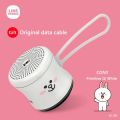 EWA A119 Bluetooth Speaker LINE FRIENDS Oak Fruit Waterproof MiNi Wireles Cartoon Portable Subwoofer Gift Phone Computer Speaker.