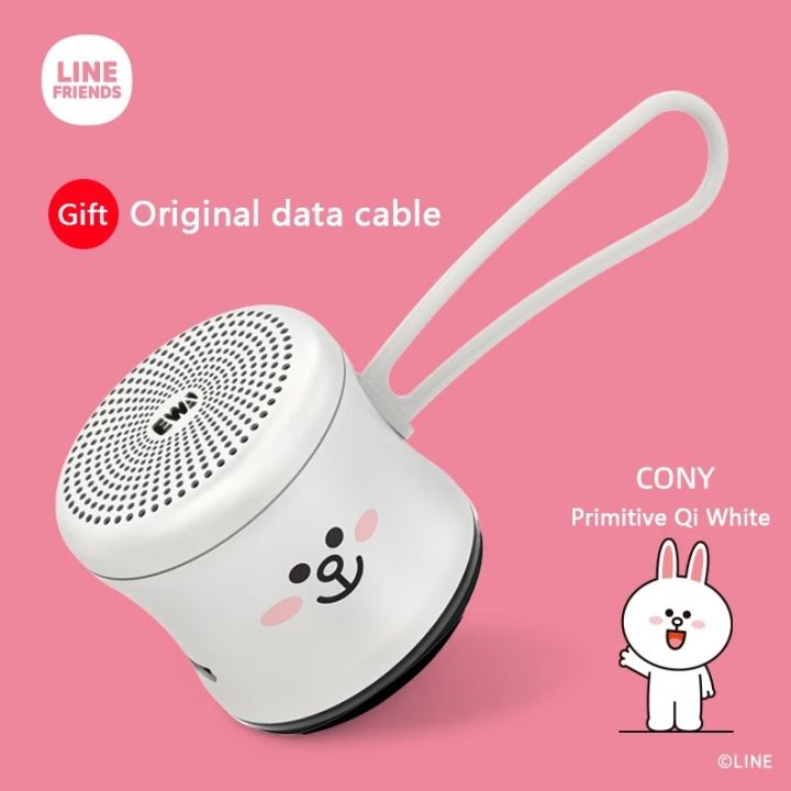 EWA%20A119%20Bluetooth%20Speaker%20LINE%20FRIENDS%20Oak%20Fruit%20Waterproof%20MiNi%20Wireles%20Cartoon%20Portable%20Subwoofer%20Gift%20Phone%20Computer%20Speaker%20-%20Image%205