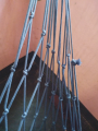 Hand Made Dulna Adult Rope bed Hanging Dulna Use For All People Large Swing Rope bed Rattan Dulna.