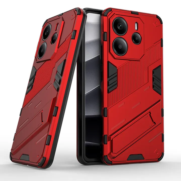 Xiaomi%20Redmi%20Note%2014%204G%20Shockproof%20Phone%20Cover,%20Ultra-Thin%20Slim%20Fit%20Hard%20Protective%20Cases%20-%20Image%206