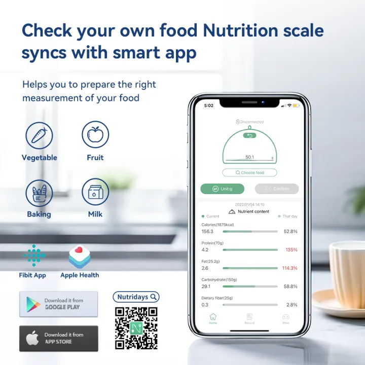 P%20Smart%20Kitchen%20Scale%20with%20Nutrition%20Counting%20Food%20Calorie%20Scale%201g/1g%205kg/0.Nutrition%20Scale%20Cooking%20and%20Baking%20Digital%20Scale%20AP%20with%20Smart%20Device%20-%20Image%206