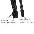 Female to CPU ATX Male Power Supply Extension Cable.