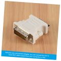 DVI male adapter (DVI - D 24 1) to female VGA (15-pin). 