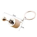 Mini Turbo Turbocharger Keychain Car-styling Keyring Gear Gearbox Pendant Keychain. 