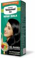 Super Vasmol 33 Hair Oil Kesh Kala Black Color - 100ml (Indian). 