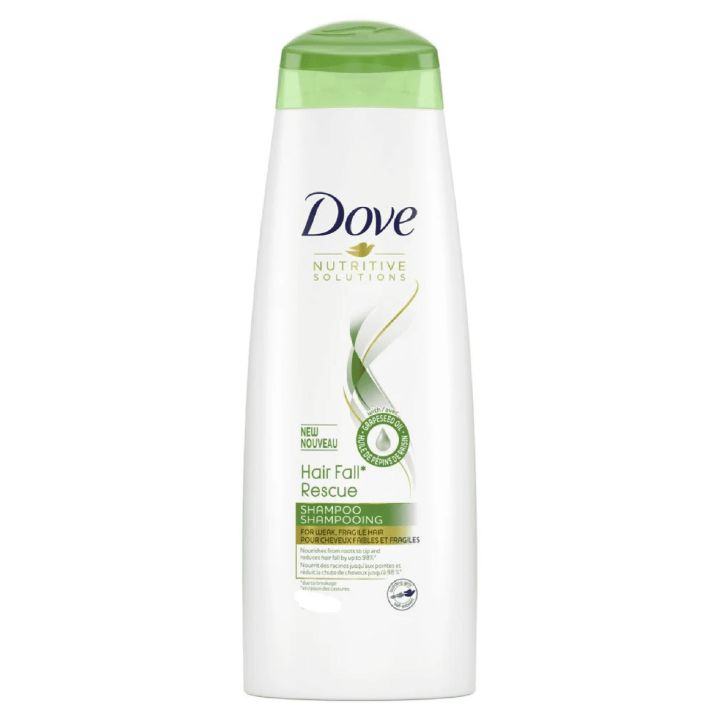 International product Dove Nutritive Solutions Hair Fall Rescue shampoo Dubai - 400ml