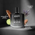 BEARDO Black Musk Eau De Parfum Perfume For Men, 100ml, Musky, Woody Liquid Perfume Long Lasting, Best Date Night Fragrance. 