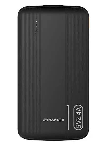 AWEI%20P20K%2010000mAh%20Dual%20USB%20Output%20Ports%20Power%20Bank%20-%20Image%204