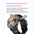 DM30 Smart Watch Fitness Tracker 1.54” Full Colorful Screen Heart Rate Blood Oxygen Monitor Outdoor Sports Watch.