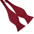 2019 solid colour bowties Self Tie Men's open bow Ties butterflies necktie.