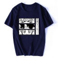 Anime The Promised Neverland Men's T Shirt Japan Manga Norman Ray Anime T-Shirt Unisex Funny Tshirt Streetwear Harajuku.