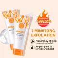 Orange Exfoliating Whitening Gel Orange Exfoliating Gel Scrub Face Whitening Whitening Lazy Cream For Face. 