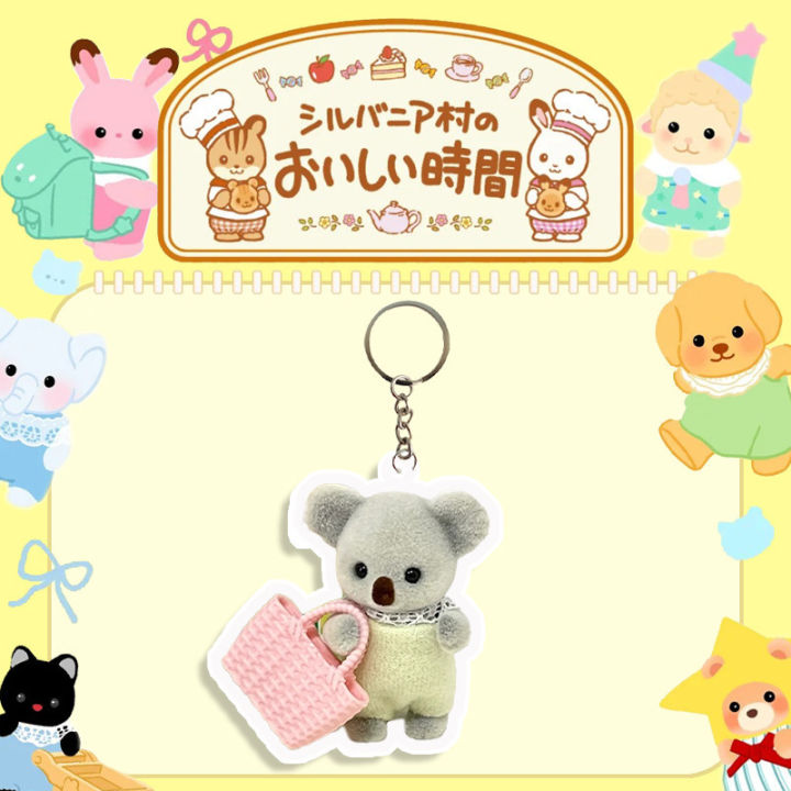 %5B%20New%20%5D%20Sylvanian%20families%20%20%20Acrylic%20Double-Sided%20Keychain%20Pendant%20%20%20Cute%20Dog%20%20in%20Wind%20%20%20Cartoon%20%20%20Pendant%20%20%20Peripheral%20-%20Image%204