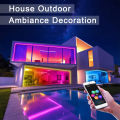 Waterproof RGB Neon Light Strip – Bluetooth Music & Remote Control IP67. 