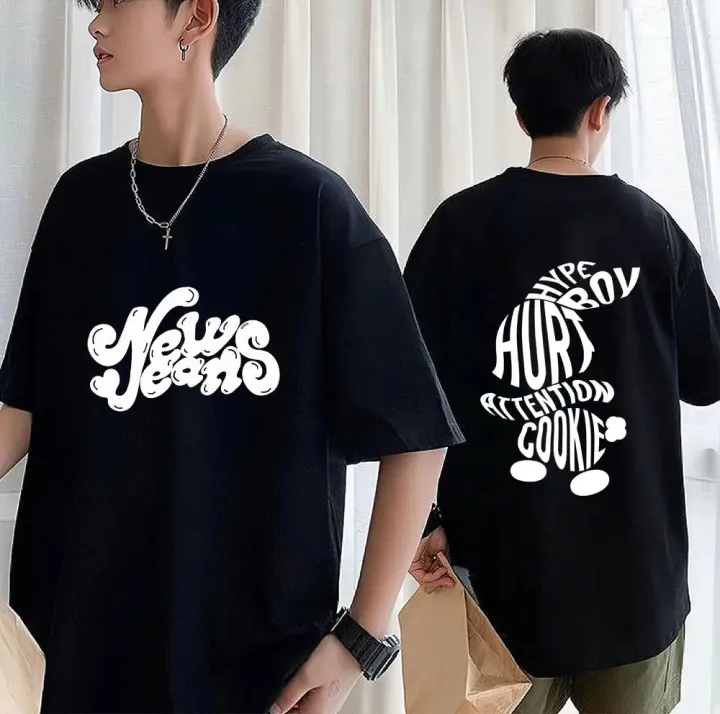 Plus-size%20Women's%20Dress%20NewJeans%20Bunny%20Graphic%20T%20Shirt%20Fashion%20Harajuku%20T-Shirts%20Men%20Women%20Kpop%20Short%20Sleeve%20Cotton%20T-Shirt%20-%20Image%206