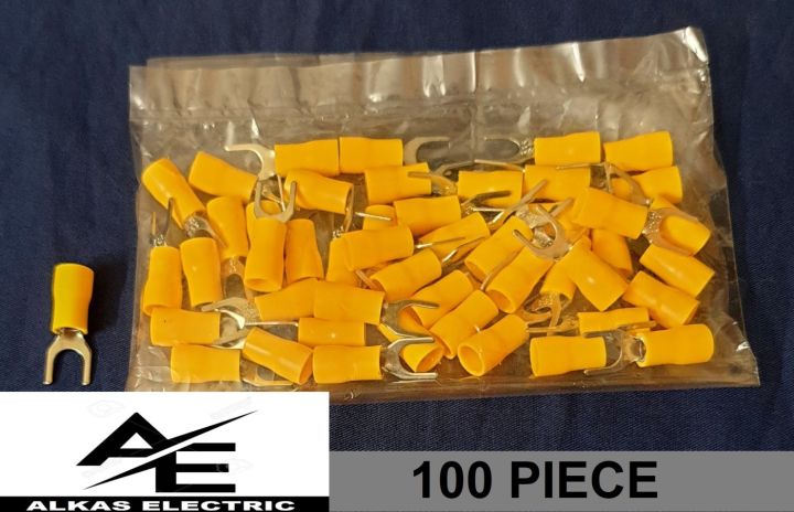 Cable%20Lug%204-6%20Rm%20Terminal%20Y-U%20type%20Lugs%20insulated%20Connector%20Clip%204-6%20Rm%20Copper%20100%20Piece%20Pack%20-%20Image%204