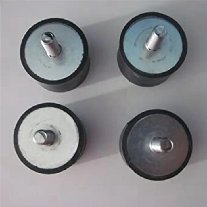 4%20Pcs%20M8%20Thread%20With%20Studs%2040mm%20X%2030mm%20Cylindrical%20Rubber%20Mounts,%20Vibration%20Isolators%20Steering%20Damper%20Easy%20To%20Use%20-%20Image%204