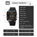 SKMEI Men Fashion Sports Waterproof LED Luminous Men Watch 1848. 