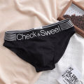 Men's Breathable Wide-brimmed Youth Briefs. 