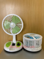 Gcy.Kb KC-5811 Rechargeable Folding Fan With Light*.