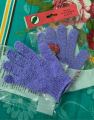 2pcs Bath Gloves For Peeling Exfoliating Mitt Glove For Shower Scrub Gloves Resistance Body Massage Sponge Wash Skin Exfoliator.