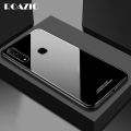 OPPO A31 Back Cover Glass Case OPPO A31 - (100% Premium Quality) DESIGNED IN HONG KONG Scratchproof Tempered Glass Case Back Cover Casing.