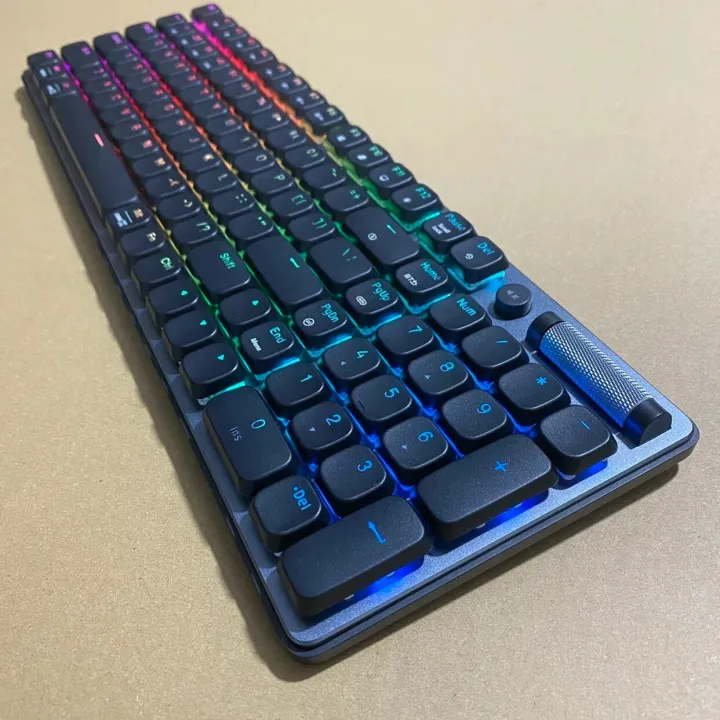 ECHOME%20Ultra%20Thin%20Wireless%20Low%20Profile%20Mechanical%20Keyboard%20Hotswap%20Linear%20Switch%20Metal%20Panel%2087%20Key%20Gaming%20Office%20Work%20Keyboard%20-%20Image%207