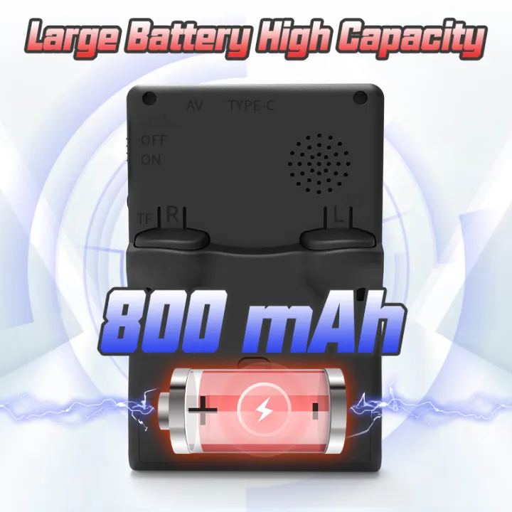 VILCORN%20GB300%20Portable%20Handheld%20Game%20Console%20Player%203.0Inch%20Pocket%20Video%20Gaming%20Console%2010000%20Games%20For%20SFC/GB/GBA%20Kid%20Gift%20-%20Image%205