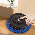 Silent Touch Mopping Robot Sweeping Smart Home Appliance Vacuum Cleaner Easy to Use (Black+Blue).