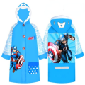 Kids Raincoat Waterproof 1-10 Years Boys Girls Rain Jackets Cartoon Baby Rain Coat Mickey Cute Rainwear Baby Clothes. 