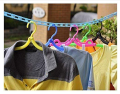 Plastic Cloth Hanging Rope Clothesline - 5 Meters.