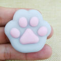 squishy cat paw squeeze toys Small animal cat paw toy gifts for kids party favors mini supper cute stress relief toy.