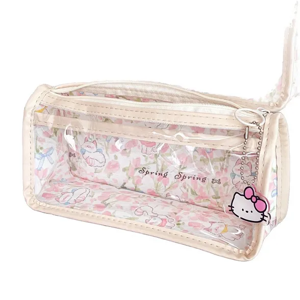Pink%20Tulip%20Large%20Capacity%20Pencil%20Bag%20High-Value%20Waterproof%20Stationery%20Bag%20-%20Image%202
