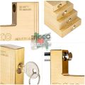 পিতল PADLOCK-80MM-INGCO. 