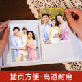 Small Album This Album Baby Growth Record Book6Inch5Inch7Six Family Version Photo Album Insert Large Capacity. 