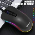 CASIFY D1 Wired Mouse Gaming Mouse RGB LED Mouse Mice Computer Mouse. 