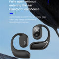 FN-98 Open Ear Headphone With Ultra Long Playtime LED Power Display Sweat Resistant Earphone For Running.