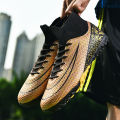 C Luo World Cup 15 Generation Soccer Shoes Male Track Spikes Teenagers Female Students Children Adult Training Shoes. 