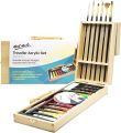 Mont Marte MMGS0023 Traveller Acrylic Set 23pc.
