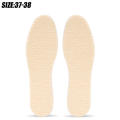 Soft Thermal insoles Insulated Shoe insole Thicken Winter warm insole Insert insole cashmere Heated plush insole for Outdoor. 