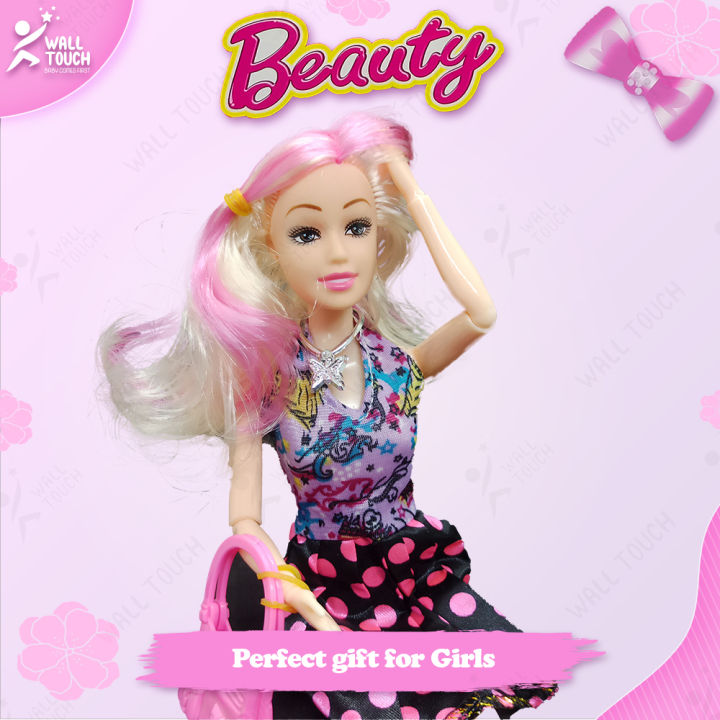 Beauty%20fashion%20show%20style%20Wonderful%20Barbie%20Doll%20Toy%20For%20kids%20&%20Girls%20-%20Image%208