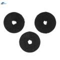 Set of 3 Carbon Fiber Fishing Reel Drag Washers Smooth Drag for M M. 