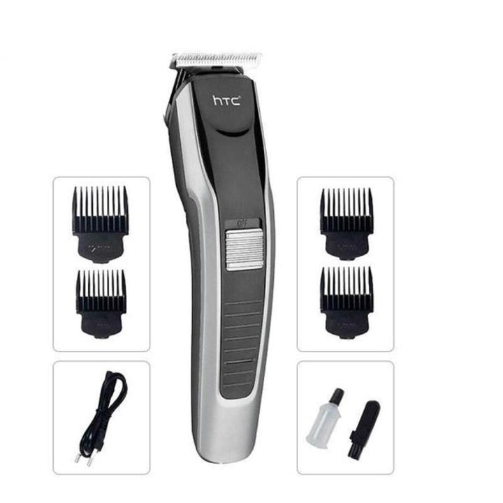 HTC AT 538 Rechargeable Hair and Beard Trimmer for Men