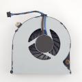 New cpu cooling fan fit 4pin for hp probook 4535s 4730s 6460b 6465B 8460p 646285-001 646284-00 laptop DC 5V. 