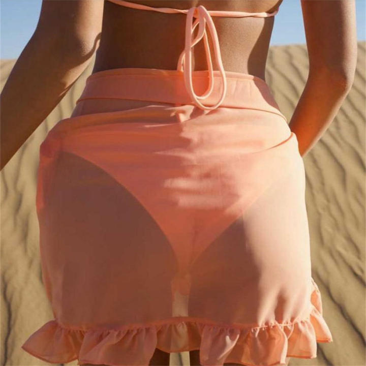 Women's%20Sarong%20Dress%20Swimwear%20Bikini%20Beach%20Wear%20Cover%20Up%20Swimsuit%20Wrap%20Skirts%20-%20Image%204