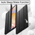 Cover for Samsung Galaxy Tab A7 10.4" case, Soft Flexible Flip Case Cover with S Pen Holder for Samsung Galaxy Tab A7 10.4 inch with Auto Sleep Wake [Recoil Series]. 