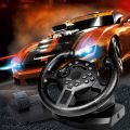 Game Racing Steering Wheel for Ps3/Pc Steering Wheel Vibration Joysticks Remote Controller Imulated Driving Controller.