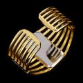Women's Fashion Quartz Watch Girls' Hollow Out Bracelet Creative Metal Lady Versatile Trend Wristwatches. 