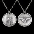 The Last Of Us 2 Necklace Firefly Logo Letters Dogtag Joel Ellie Tess Pendant Vintage Retro Hot Game Jewelry Men Women Wholesale. 